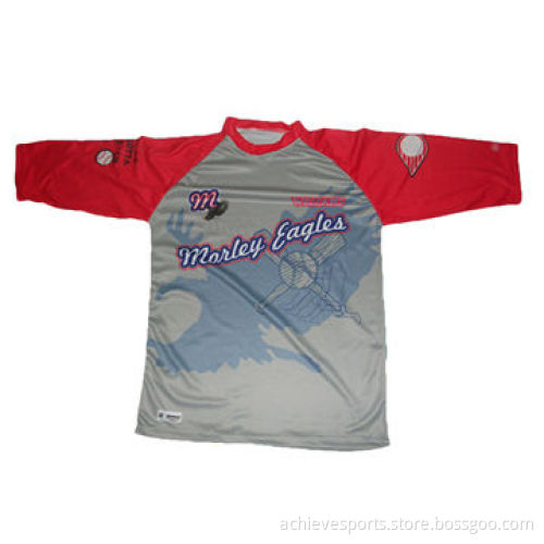 Custom Long-sleeved T-shirt with Full Sublimation Printing